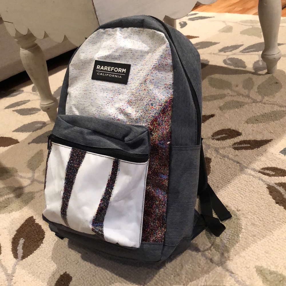 Rareform Upcycled BillBoard Backpack